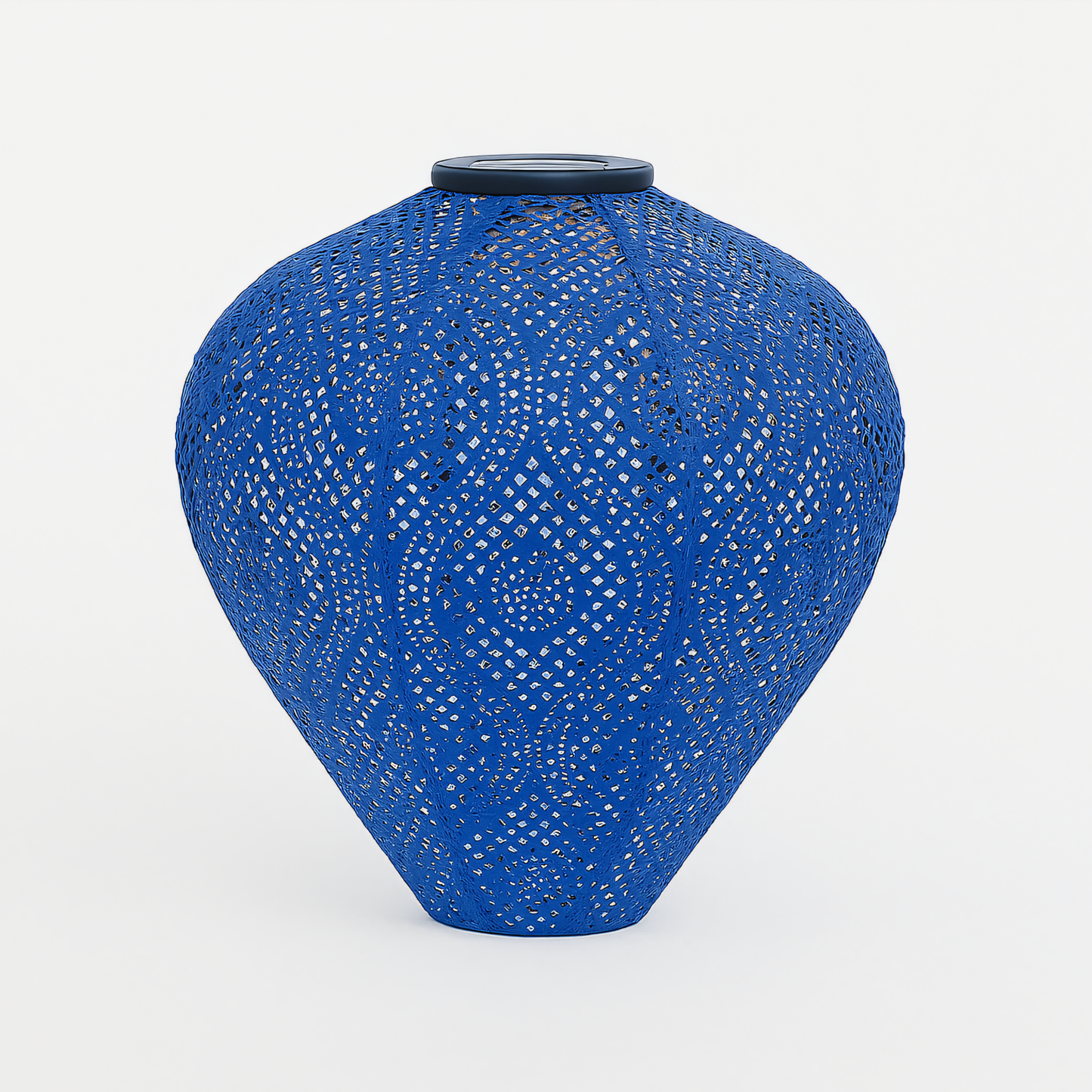 Havfruen (blå dråbeform)