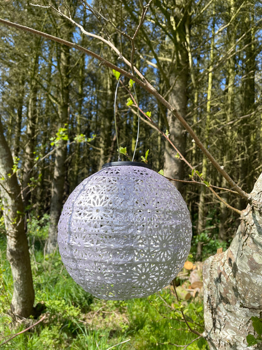 Nattergalen (rund lavendel/lilla)