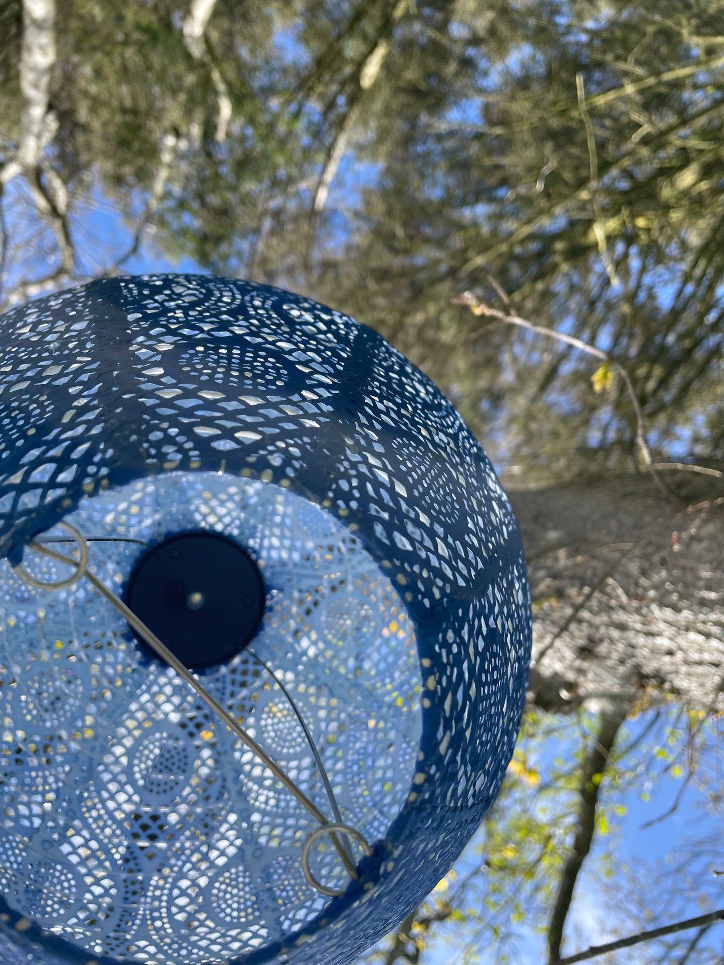 Havfruen (blå dråbeform)