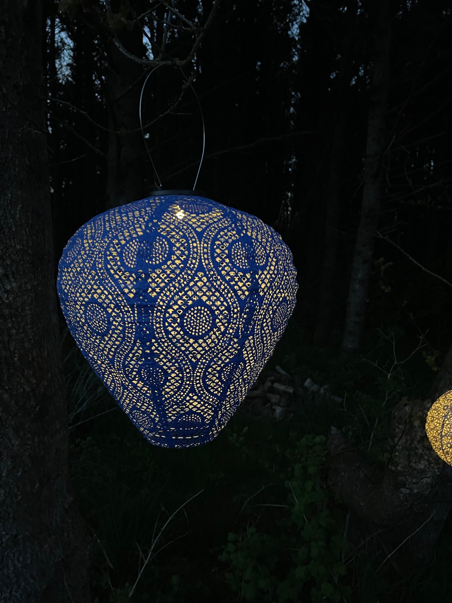 Havfruen (blå dråbeform)