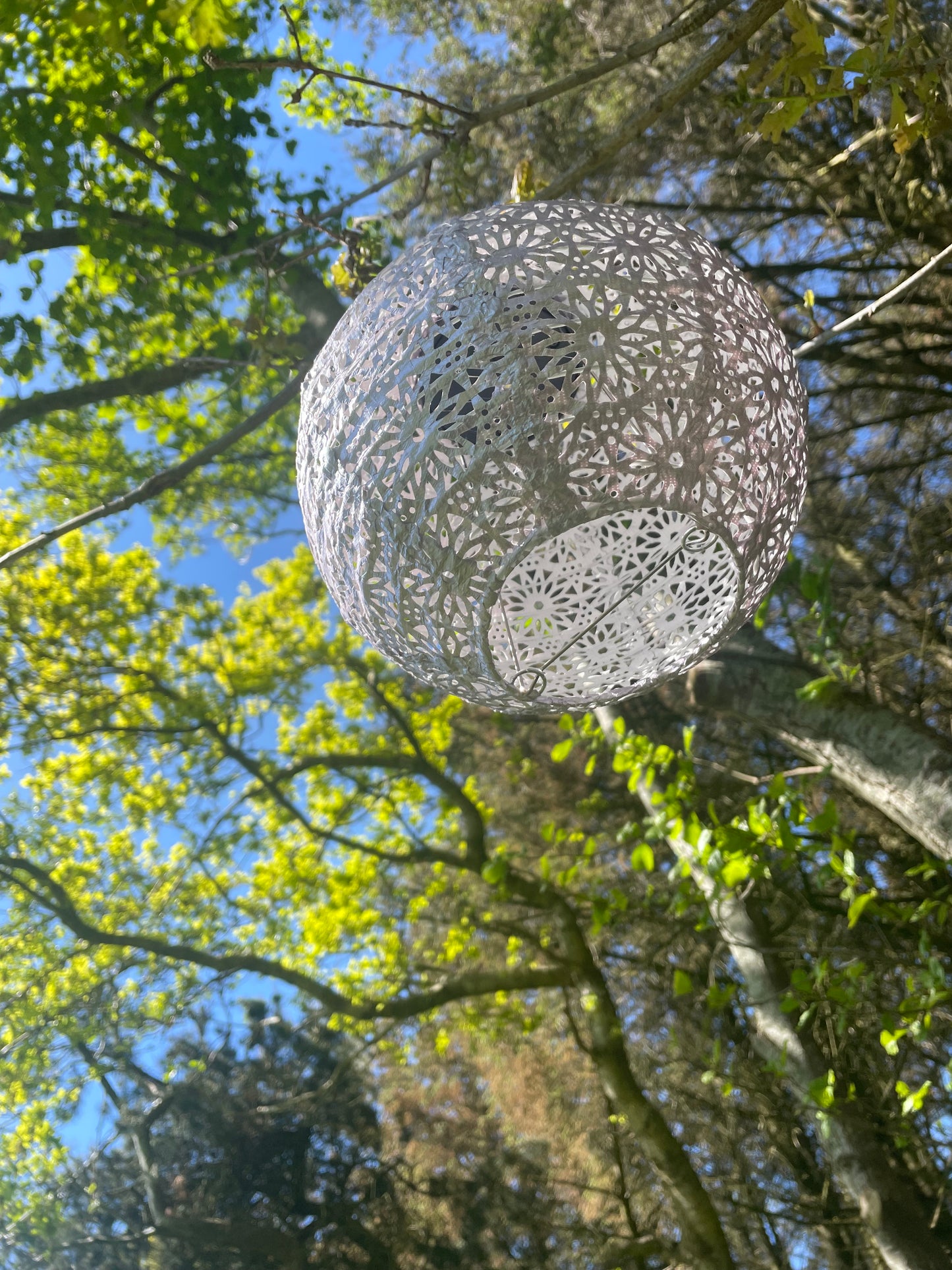 Nattergalen (rund lavendel/lilla)