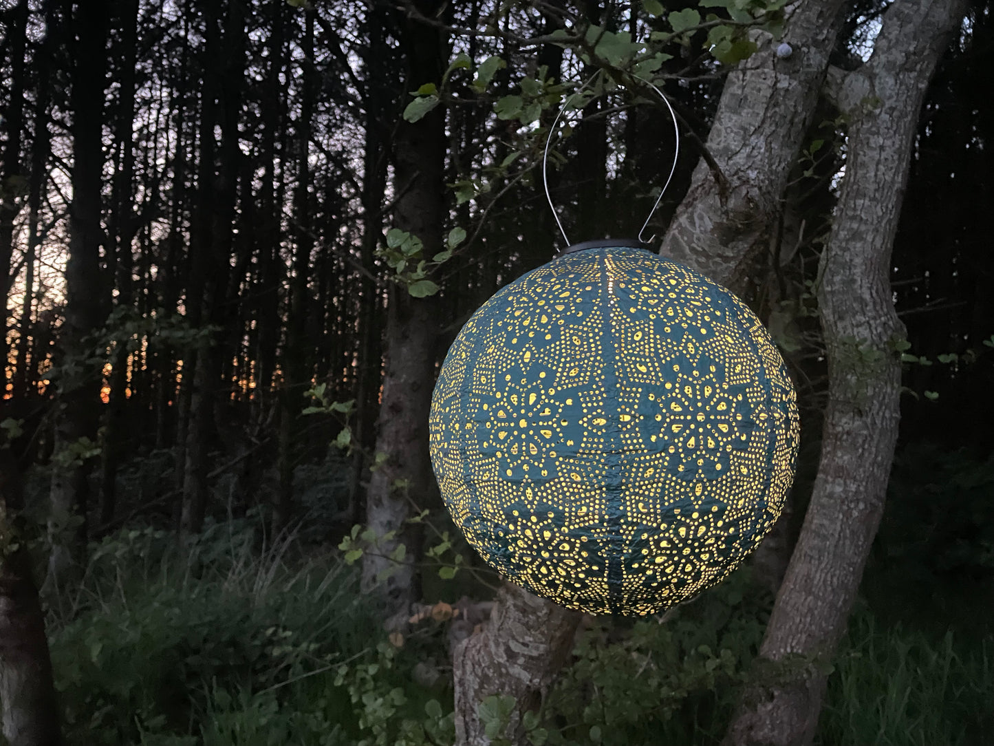 Grantræet (rund mørkegrøn)