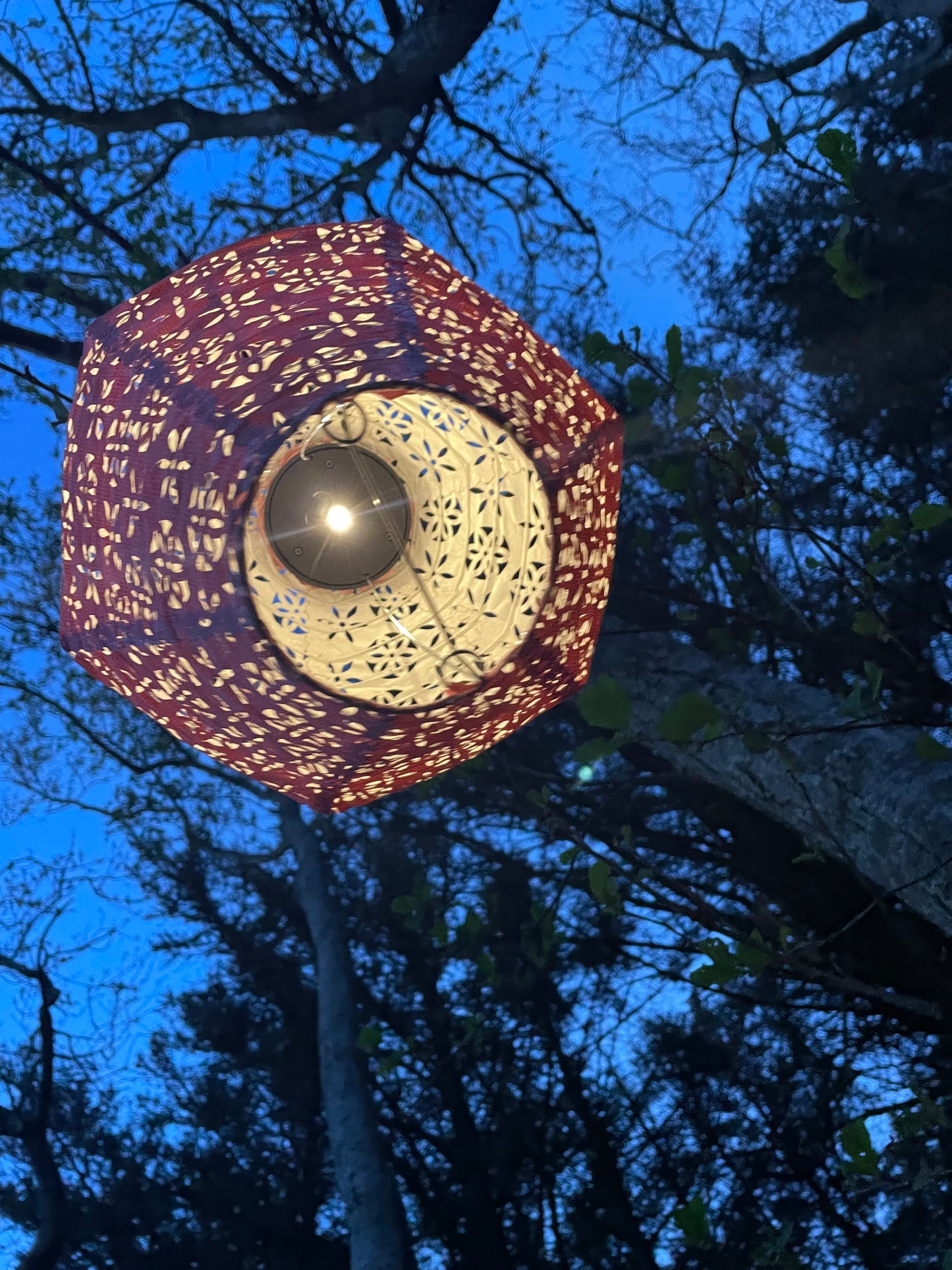 Tommelise (lyserød diamantform)