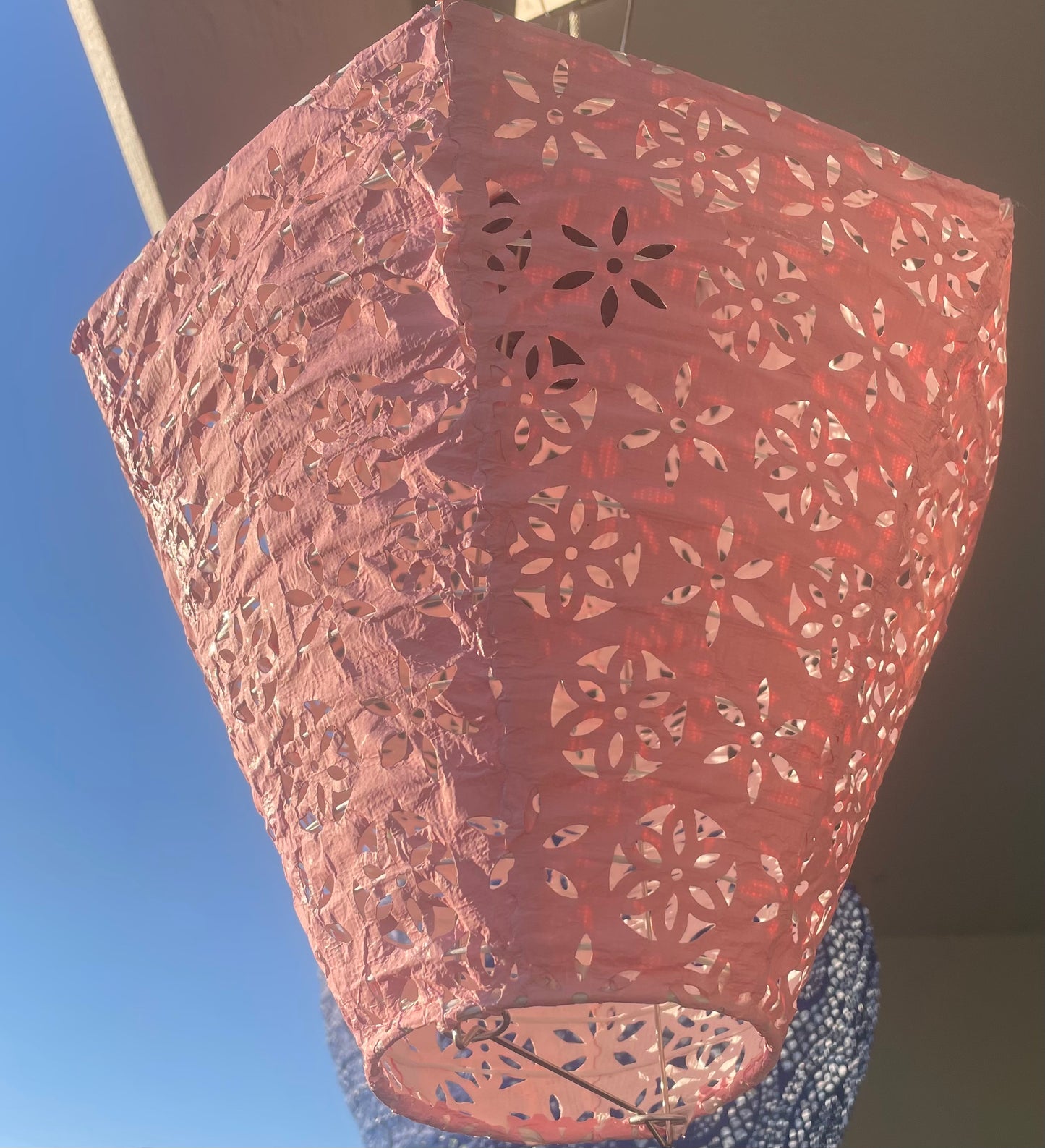 Tommelise (lyserød diamantform)