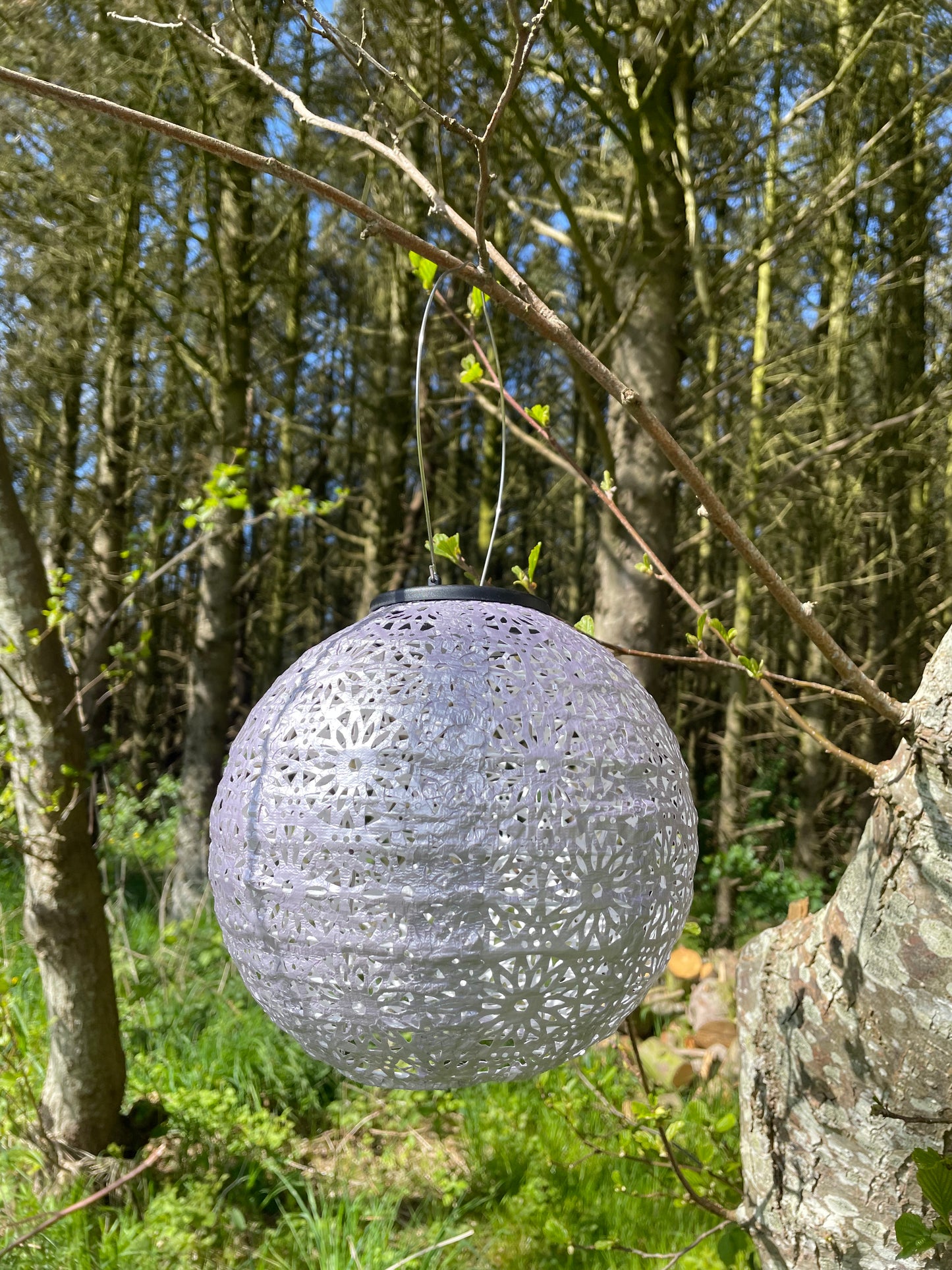 Nattergalen (rund lavendel/lilla)