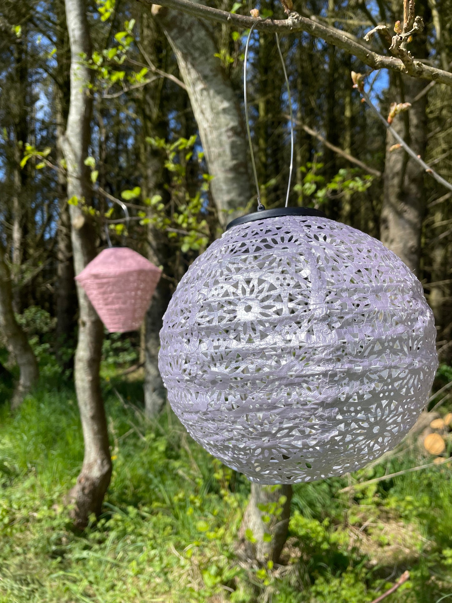 Nattergalen (rund lavendel/lilla)