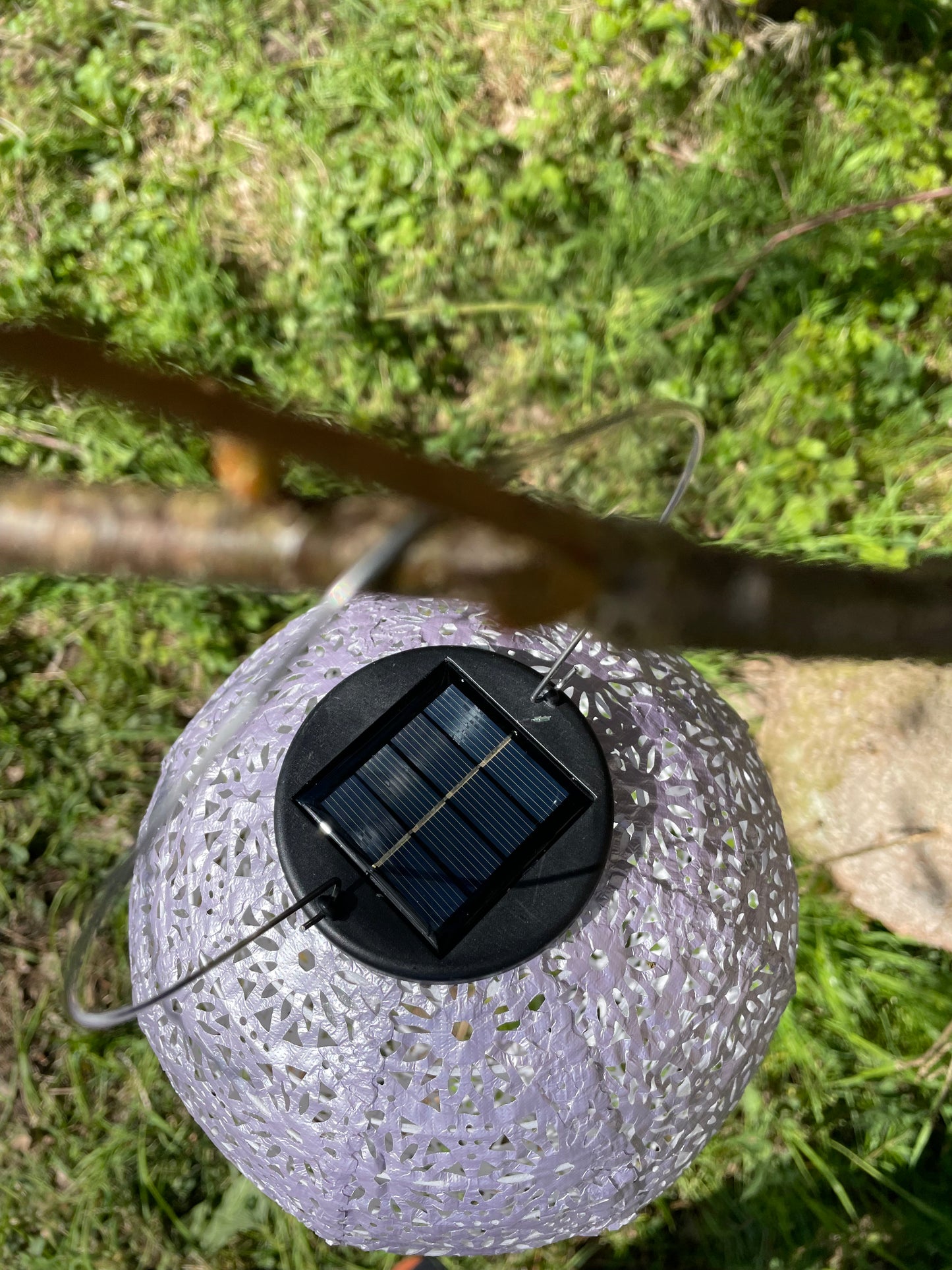 Nattergalen (rund lavendel/lilla)