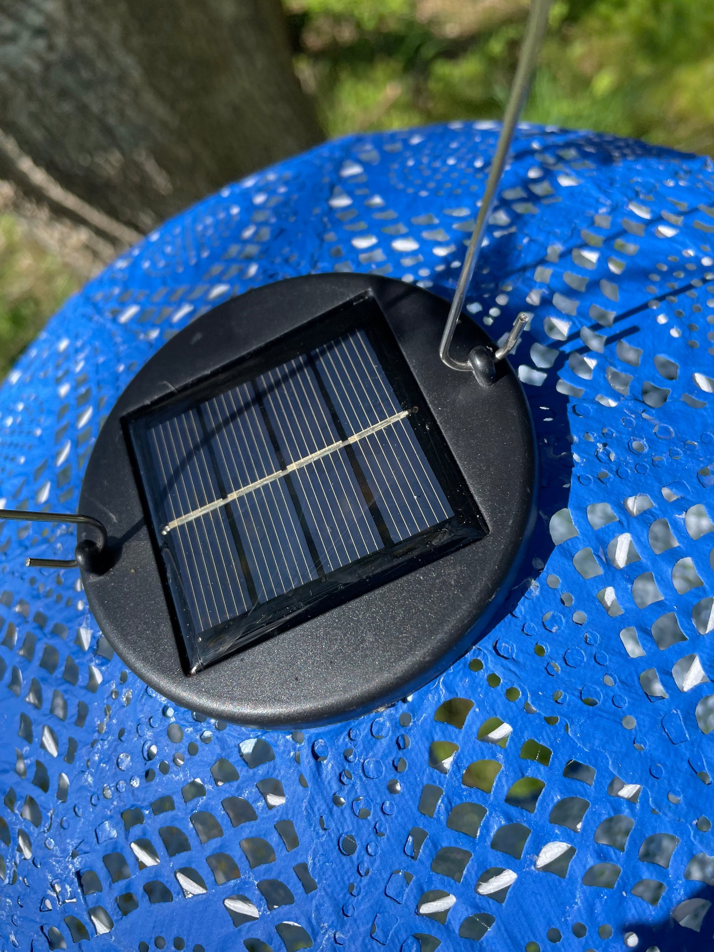 Havfruen (blå dråbeform)