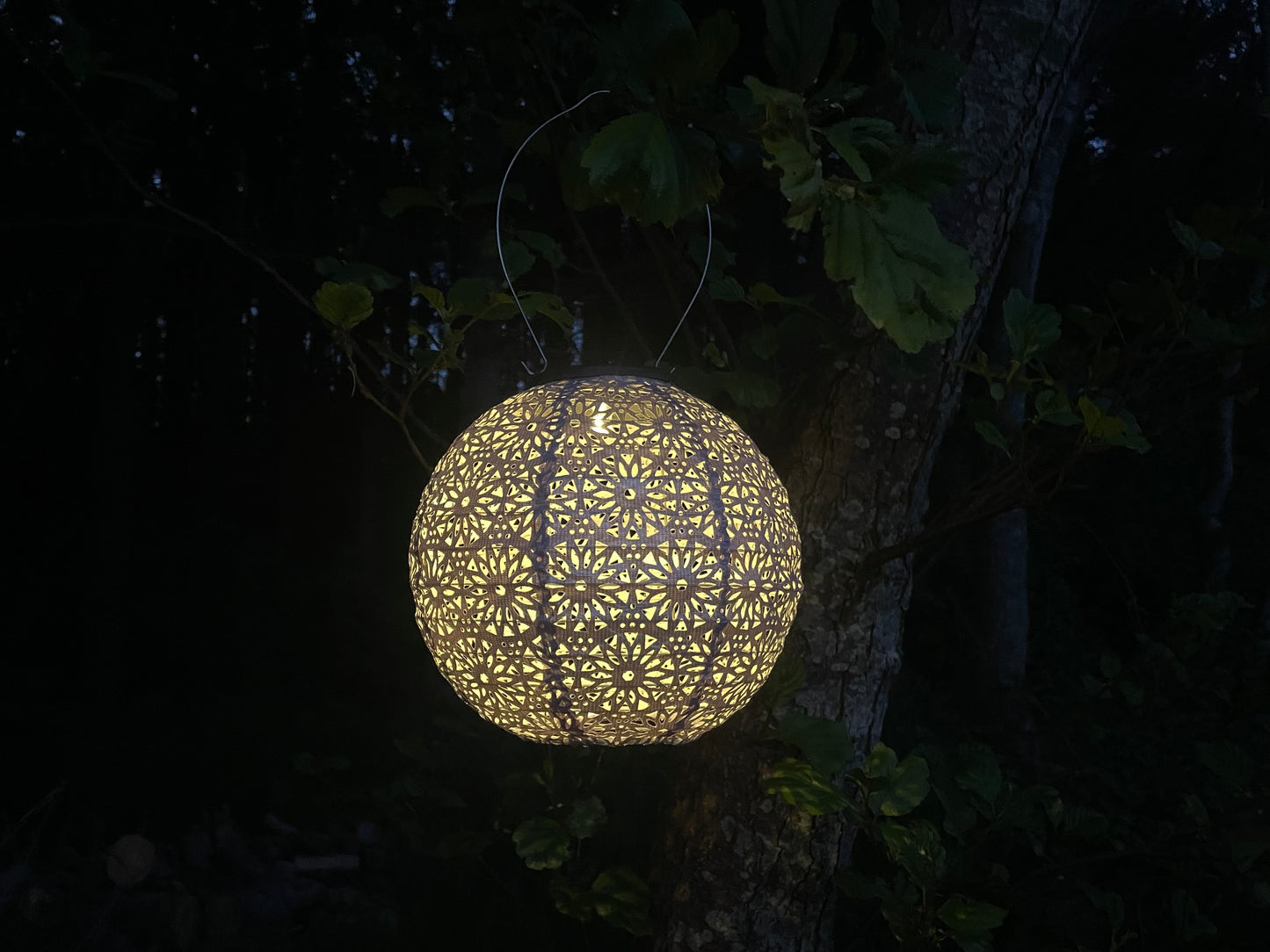 Nattergalen (rund lavendel/lilla)