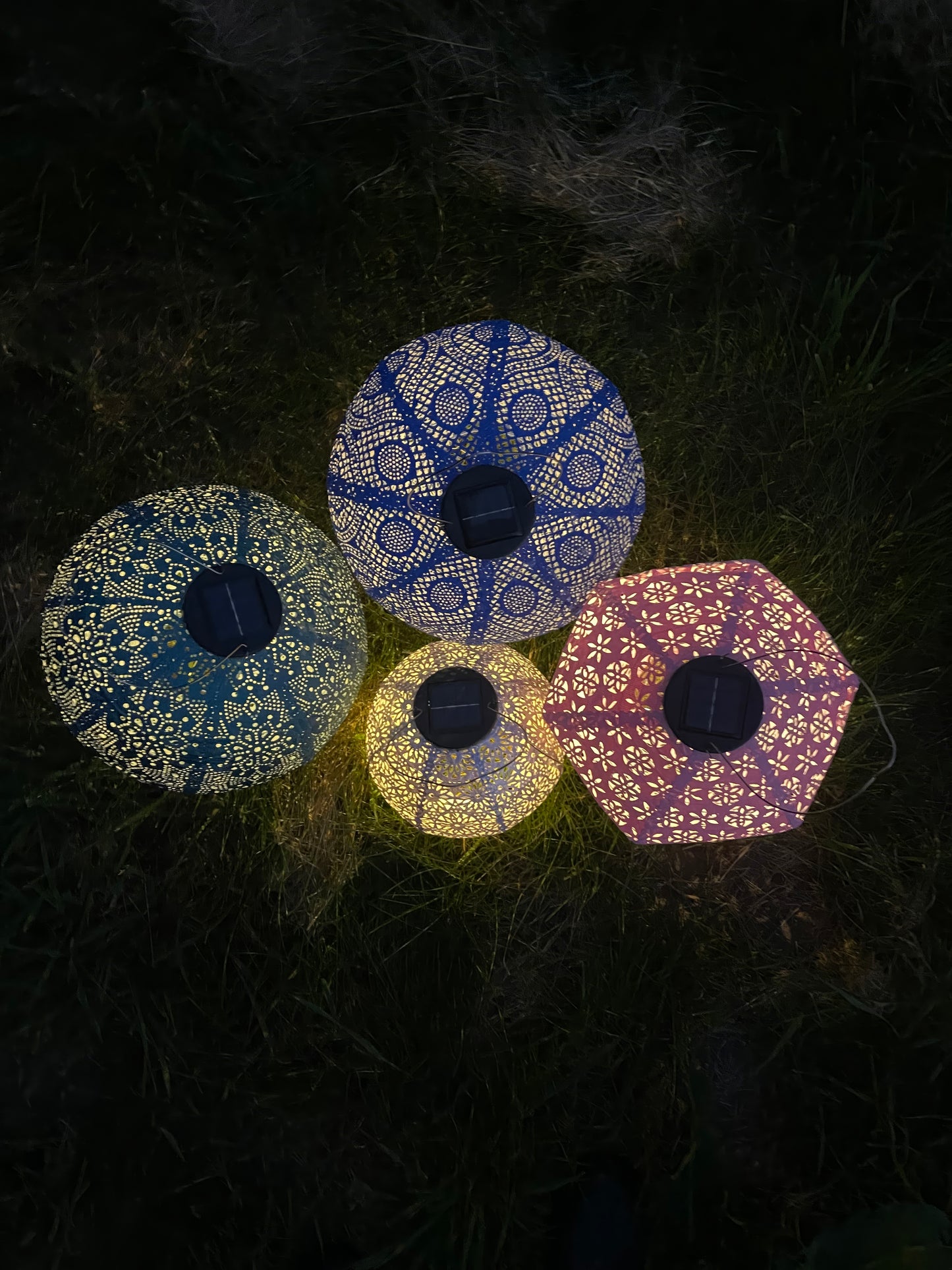 Nattergalen (rund lavendel/lilla)