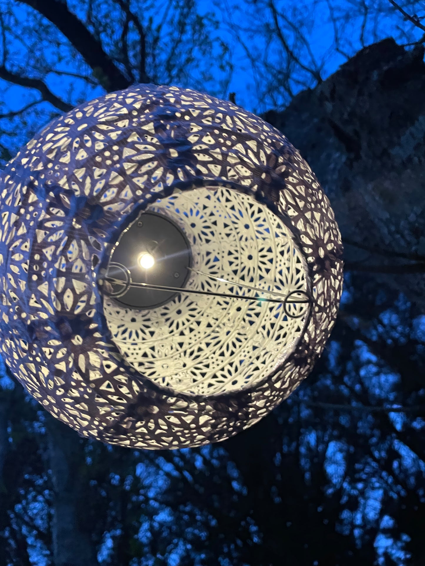 Nattergalen (rund lavendel/lilla)